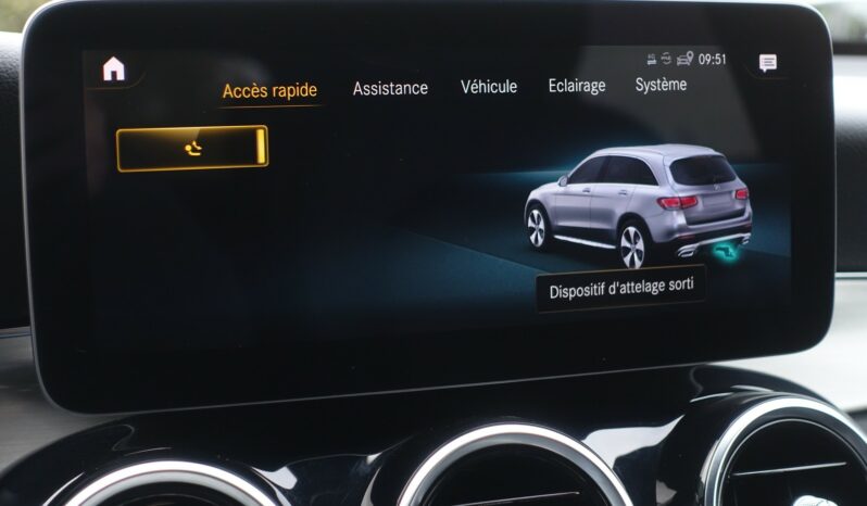 MERCEDES CLASSE GLC 200 D 9G-TRONIC 163 CH AMG-LINE complet