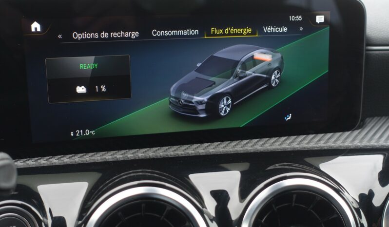 MERCEDES CLASSE A 250 E 218 CH HYBRIDE RECHARGEABLE 8G-DCT complet