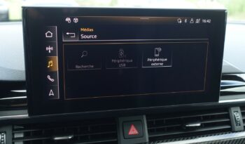 AUDI A4 AVANT 35 TDI MHEV PHASE 2 S-TRONIC COMPETITION 163 CH S-LINE complet