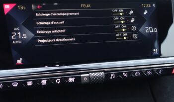 DS7 CROSSBACK BLUEHDI EAT8 130 CH BVA PERFORMANCE LINE complet