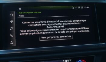 AUDI Q3 SPORTBACK 35 TDI 150 CH S-TRONIC S-LINE complet