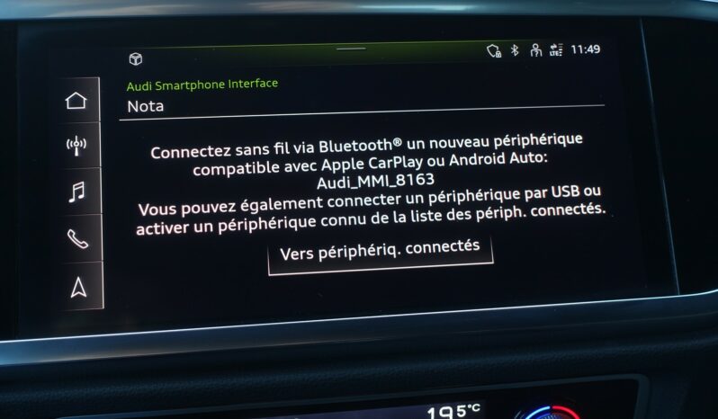 AUDI Q3 SPORTBACK 35 TDI 150 CH S-TRONIC S-LINE complet