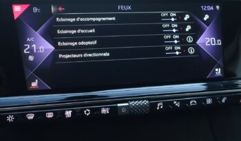 DS7 CROSSBACK HDI EAT8 130 CH  PERFORMANCE LINE complet