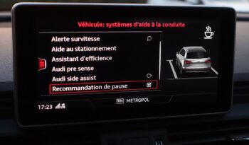 AUDI Q5 55 TFSI E 252 CH QUATTRO S-TRONIC HYBRIDE RECHARGEABLE  S-LINE complet
