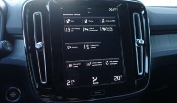 VOLVO XC 40 T4 HYBRIDE RECHARGEABLE GEARTRONIC 211 CH ( 129 CH + 82 CH ) INSCRIPTION complet