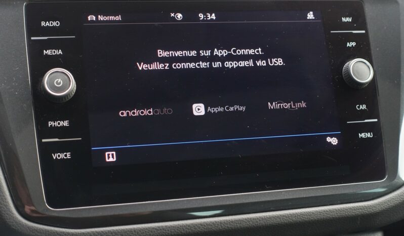 VOLKSWAGEN TIGUAN 2.0L TDI 150 CH R-LINE complet