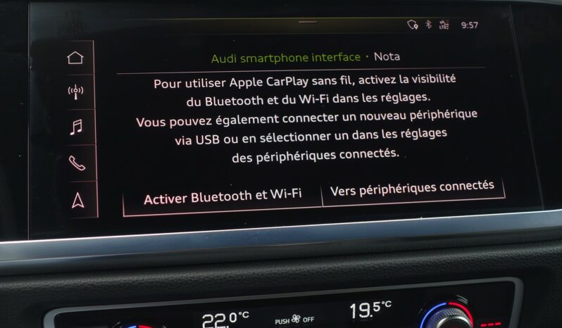 AUDI Q3 SPORTBACK 35 TDI 150 CH S-TRONIC  S-LINE complet