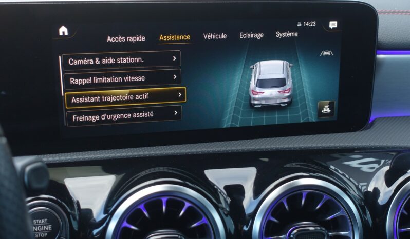 MERCEDES CLASSE CLA 220D SHOOTING BRAKE 190 CH 8G-Dct  AMG-LINE complet