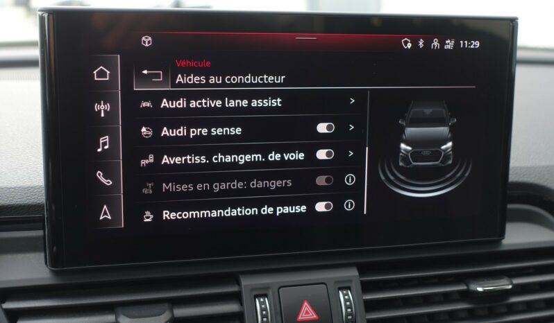 AUDI Q5 50 TFSI E 299 CH QUATTRO S-TRONIC HYBRIDE RECHARGEABLE complet