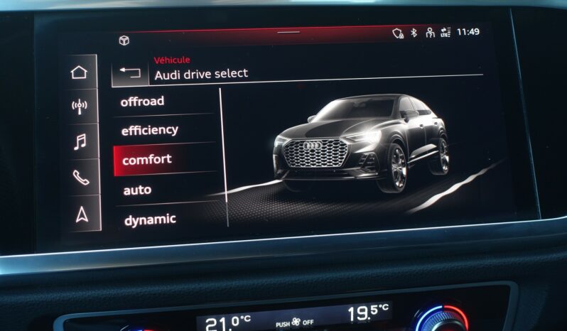 AUDI Q3 SPORTBACK 35 TDI 150 CH S-TRONIC S-LINE complet