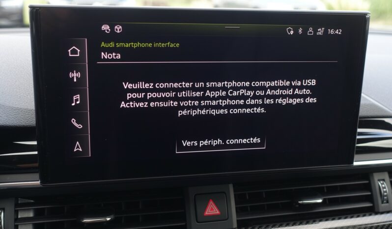 AUDI A4 AVANT 35 TDI MHEV PHASE 2 S-TRONIC COMPETITION 163 CH S-LINE complet