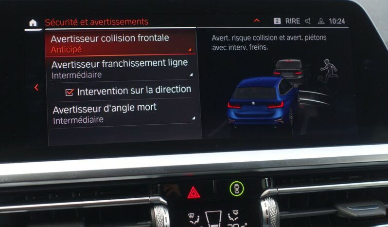 BMW 320 E TOURING HYBRIDE RECHARGEABLE 204 CH complet