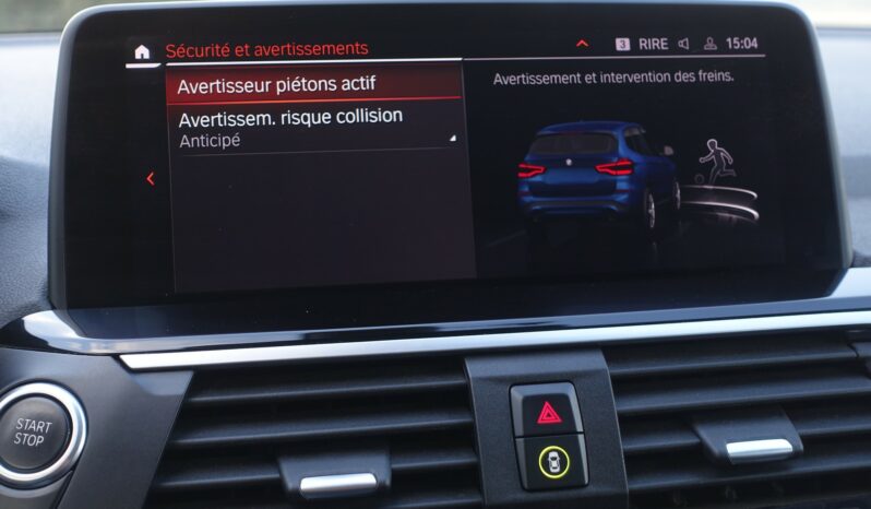 BMW X3 X-DRIVE 30EA HYBRIDE RECHARGEABLE 292 CH BVA  X-LINE complet