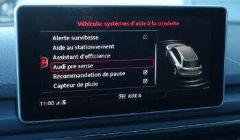 AUDI A4 AVANT 3.0L V6 TDI TIPTRONIC QUATTRO 272 CH S-LINE complet