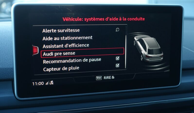 AUDI A4 AVANT 3.0L V6 TDI TIPTRONIC QUATTRO 272 CH S-LINE complet