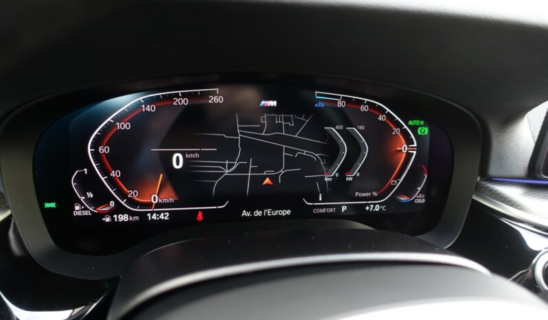 BMW 520 DA TOURING SERIE 5 MHEV BVA PACK M complet