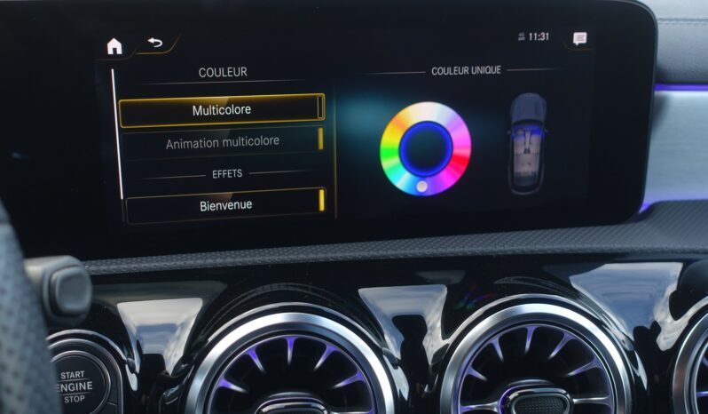 MERCEDES CLA 250 E 8G-DCT SHOOTING BRAKE 218 CH EQ POWER HYBRIDE RECHARGEABLE  AMG-LINE complet