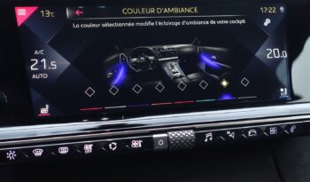 DS7 CROSSBACK BLUEHDI EAT8 130 CH BVA PERFORMANCE LINE complet