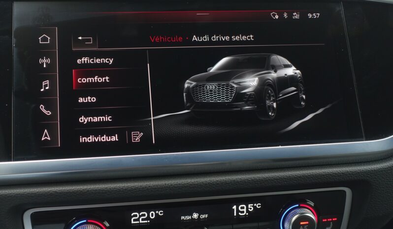 AUDI Q3 SPORTBACK 35 TDI 150 CH S-TRONIC  S-LINE complet