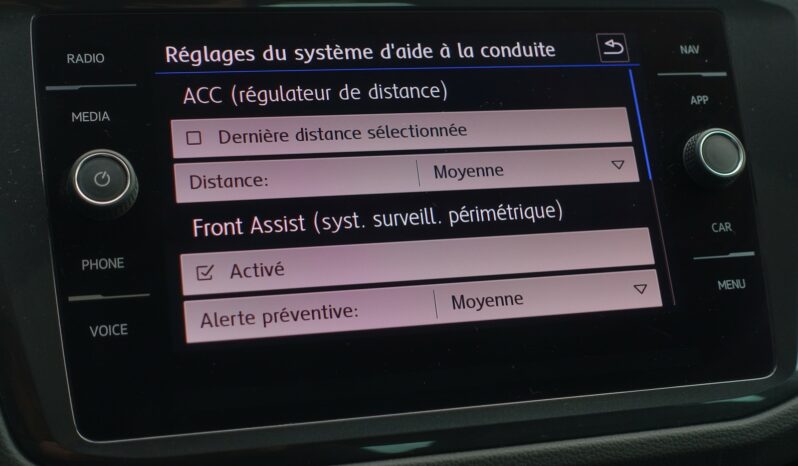 VOLKSWAGEN TIGUAN 2.0L TDI 150 CH R-LINE complet