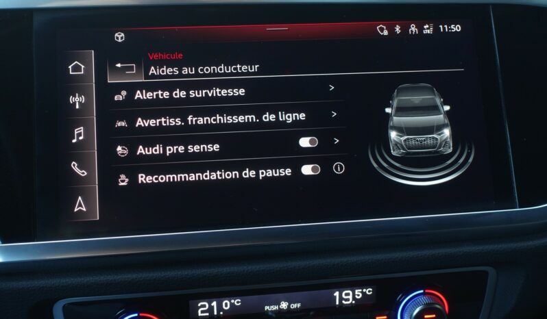 AUDI Q3 SPORTBACK 35 TDI 150 CH S-TRONIC S-LINE complet