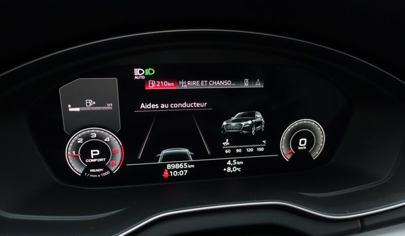 AUDI Q5 35 TDI 163 CH S-TRONIC MHEV complet