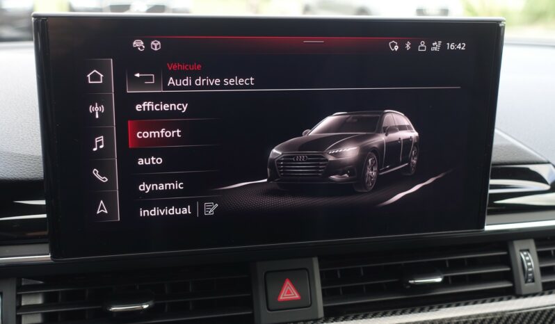 AUDI A4 AVANT 35 TDI MHEV PHASE 2 S-TRONIC COMPETITION 163 CH S-LINE complet