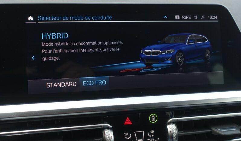 BMW 320 E TOURING HYBRIDE RECHARGEABLE 204 CH complet