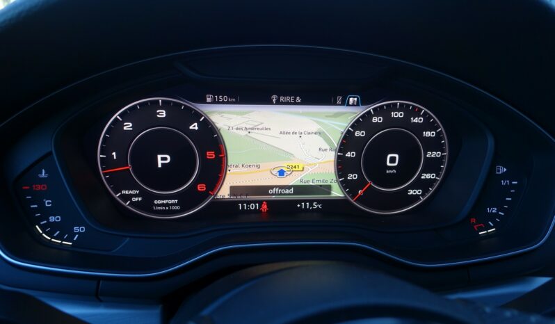 AUDI A4 AVANT 3.0L V6 TDI TIPTRONIC QUATTRO 272 CH S-LINE complet