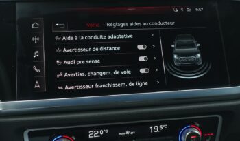 AUDI Q3 SPORTBACK 35 TDI 150 CH S-TRONIC  S-LINE complet