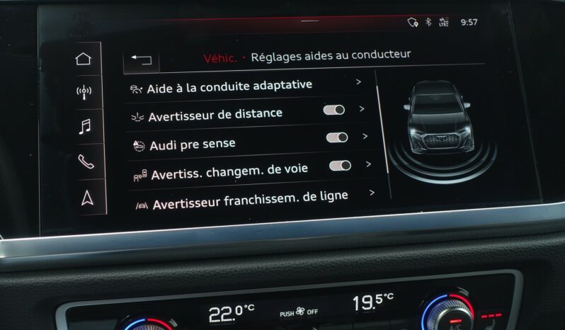 AUDI Q3 SPORTBACK 35 TDI 150 CH S-TRONIC  S-LINE complet