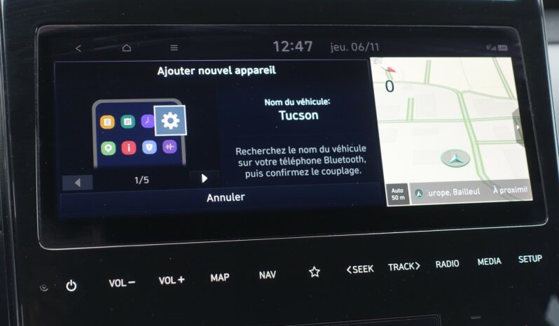 HYUNDAI TUCSON 1.6 T-GDI 4X4 265ch HYBRIDE RECHARGEABLE  N-LINE complet