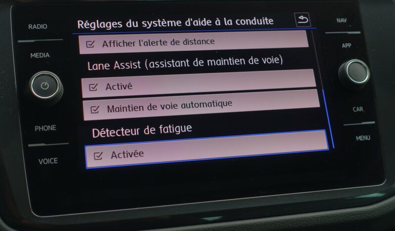 VOLKSWAGEN TIGUAN 2.0L TDI 150 CH R-LINE complet