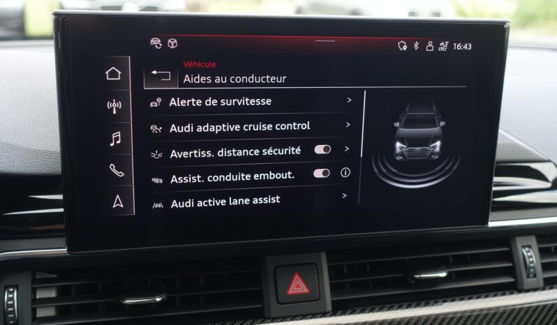 AUDI A4 AVANT 35 TDI MHEV PHASE 2 S-TRONIC COMPETITION 163 CH S-LINE complet