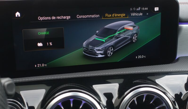 MERCEDES CLA SHOOTING BRAKE 250E 8G-DCT 218 CH HYBRIDE RECHARGEABLE 160 CH + 75 KW  AMG-LINE complet