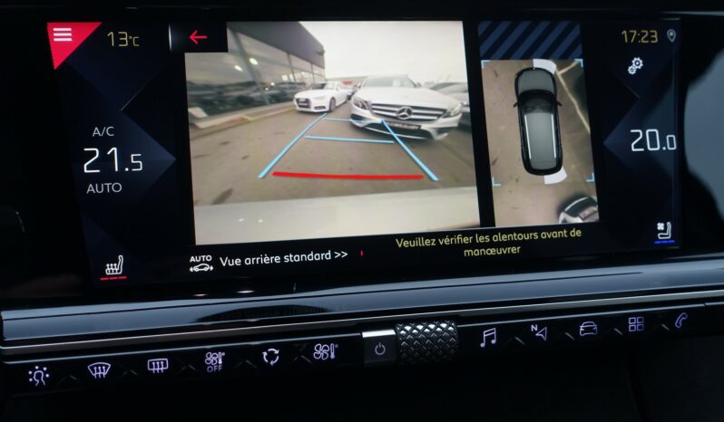 DS7 CROSSBACK BLUEHDI EAT8 130 CH BVA PERFORMANCE LINE complet