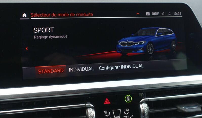 BMW 320 E TOURING HYBRIDE RECHARGEABLE 204 CH complet