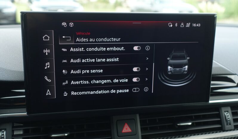 AUDI A4 AVANT 35 TDI MHEV PHASE 2 S-TRONIC COMPETITION 163 CH S-LINE complet