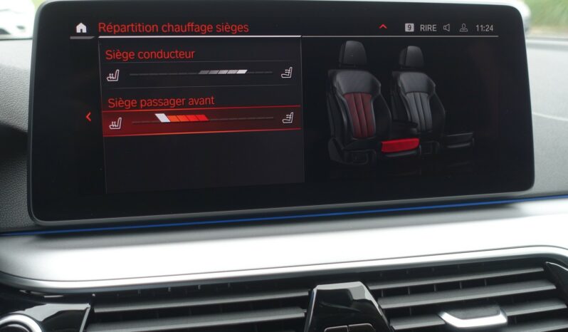 BMW 530 E HYBRIDE RECHARGEABLE 184 CH + 80 KW complet