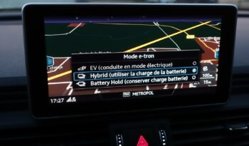 AUDI Q5 55 TFSI E 252 CH QUATTRO S-TRONIC HYBRIDE RECHARGEABLE  S-LINE complet