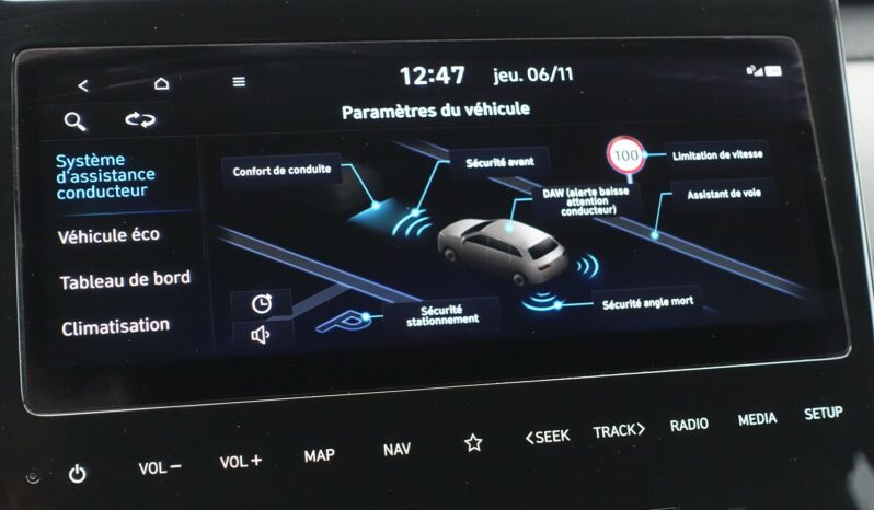 HYUNDAI TUCSON 1.6 T-GDI 4X4 265ch HYBRIDE RECHARGEABLE  N-LINE complet