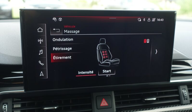 AUDI A4 AVANT 35 TDI MHEV PHASE 2 S-TRONIC COMPETITION 163 CH S-LINE complet