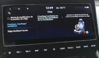 HYUNDAI TUCSON 1.6 T-GDI 4X4 265ch HYBRIDE RECHARGEABLE  N-LINE complet