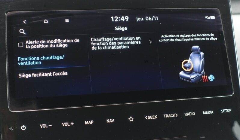 HYUNDAI TUCSON 1.6 T-GDI 4X4 265ch HYBRIDE RECHARGEABLE  N-LINE complet