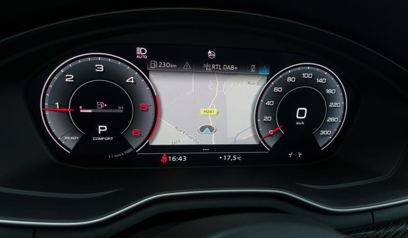 AUDI A4 AVANT 35 TDI MHEV PHASE 2 S-TRONIC COMPETITION 163 CH S-LINE complet
