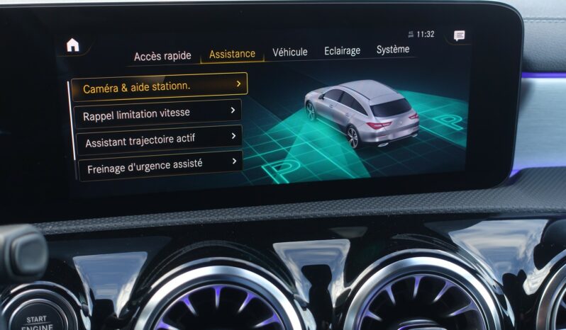 MERCEDES CLA 250 E 8G-DCT SHOOTING BRAKE 218 CH EQ POWER HYBRIDE RECHARGEABLE  AMG-LINE complet