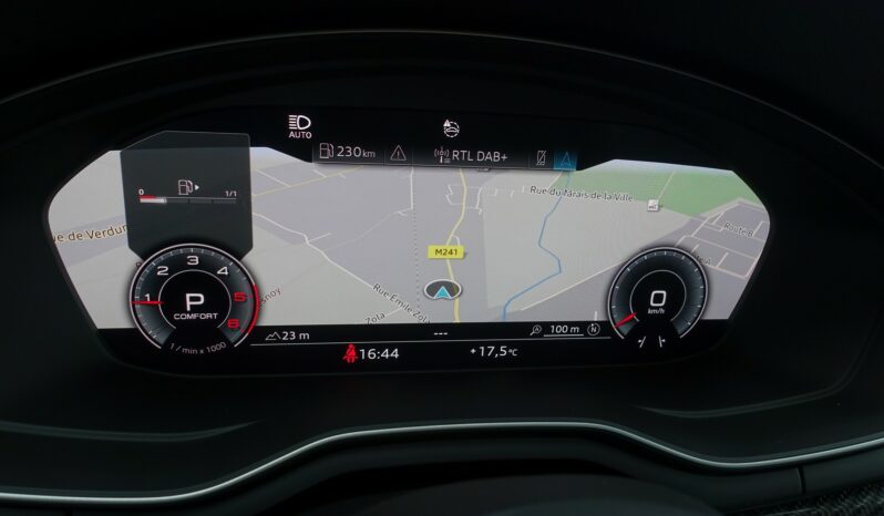 AUDI A4 AVANT 35 TDI MHEV PHASE 2 S-TRONIC COMPETITION 163 CH S-LINE complet