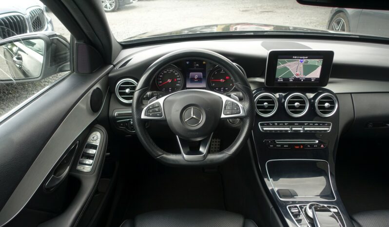 MERCEDES CLASSE C 200 D BREAK 7G-DCT AMG-LINE complet