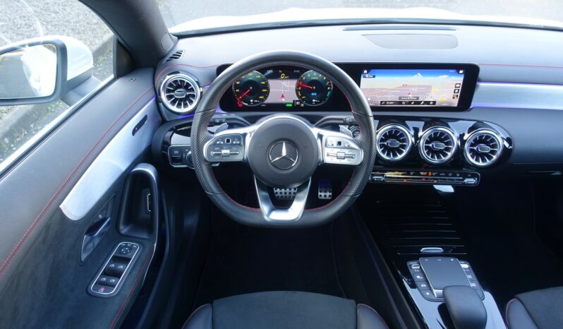 MERCEDES CLA 250 E 8G-DCT SHOOTING BRAKE 262 CH EQ POWER HYBRIDE RECHARGEABLE  AMG-LINE complet