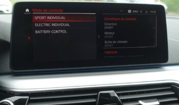 BMW 530 E HYBRIDE RECHARGEABLE 184 CH + 80 KW complet